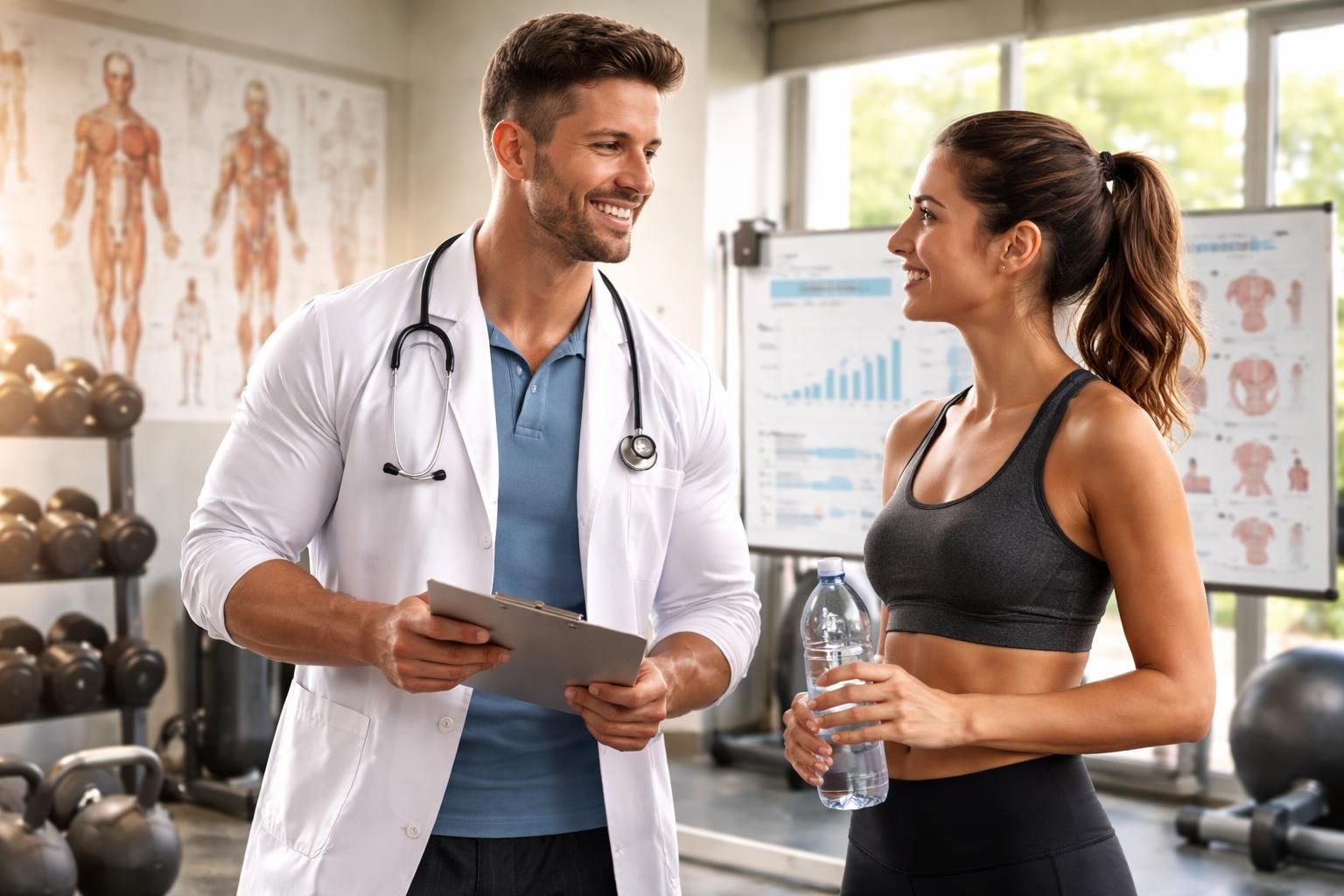 découvrez comment intégrer un docteur fitness et musculation dans votre routine peut améliorer votre santé, optimiser vos entraînements et prévenir les blessures efficacement.