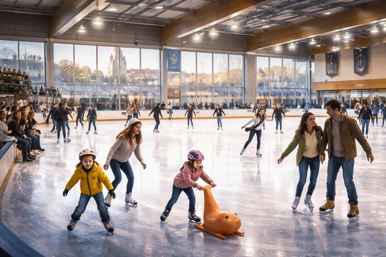 découvrez les bienfaits du patinage à la patinoire de saint omer : plaisir, sport, et moments conviviaux pour tous les âges.