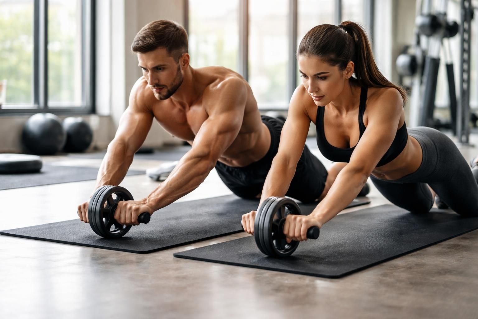 découvrez comment les abdominaux à la roue améliorent votre posture grâce à des bénéfices surprenants pour votre dos et votre maintien.