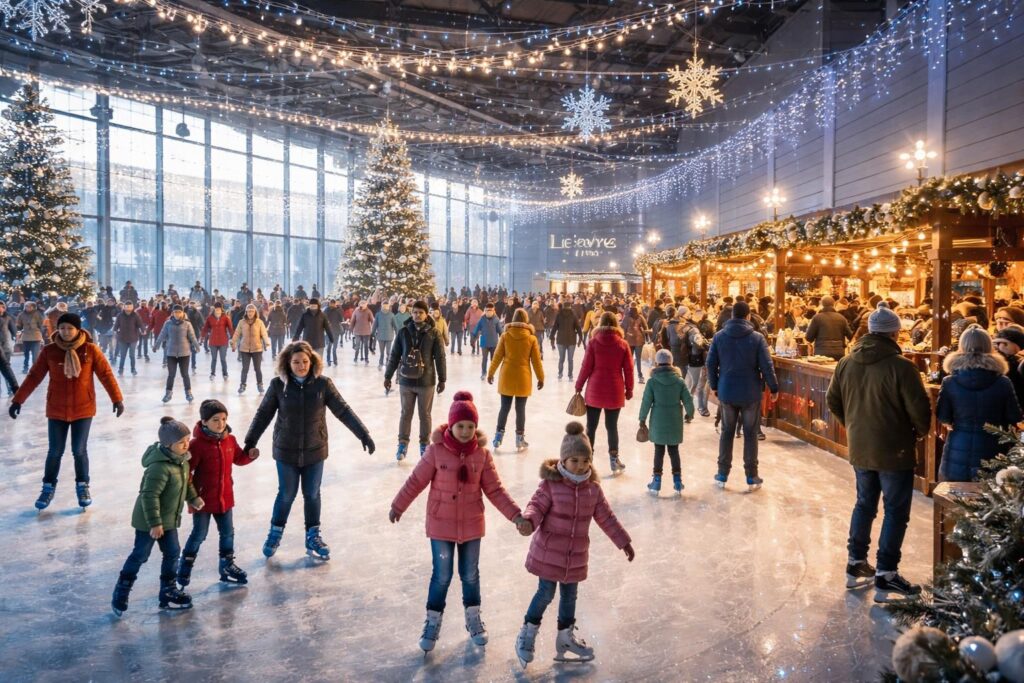 découvrez les événements incontournables à la patinoire du havre cet hiver pour des moments de glisse et de convivialité inoubliables.
