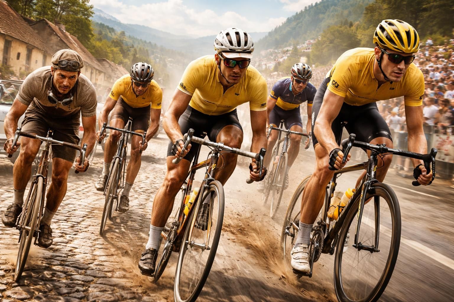 découvrez comment le classement général du tour de france a évolué au fil des décennies, mettant en lumière les moments clés et les champions emblématiques de cette course mythique.