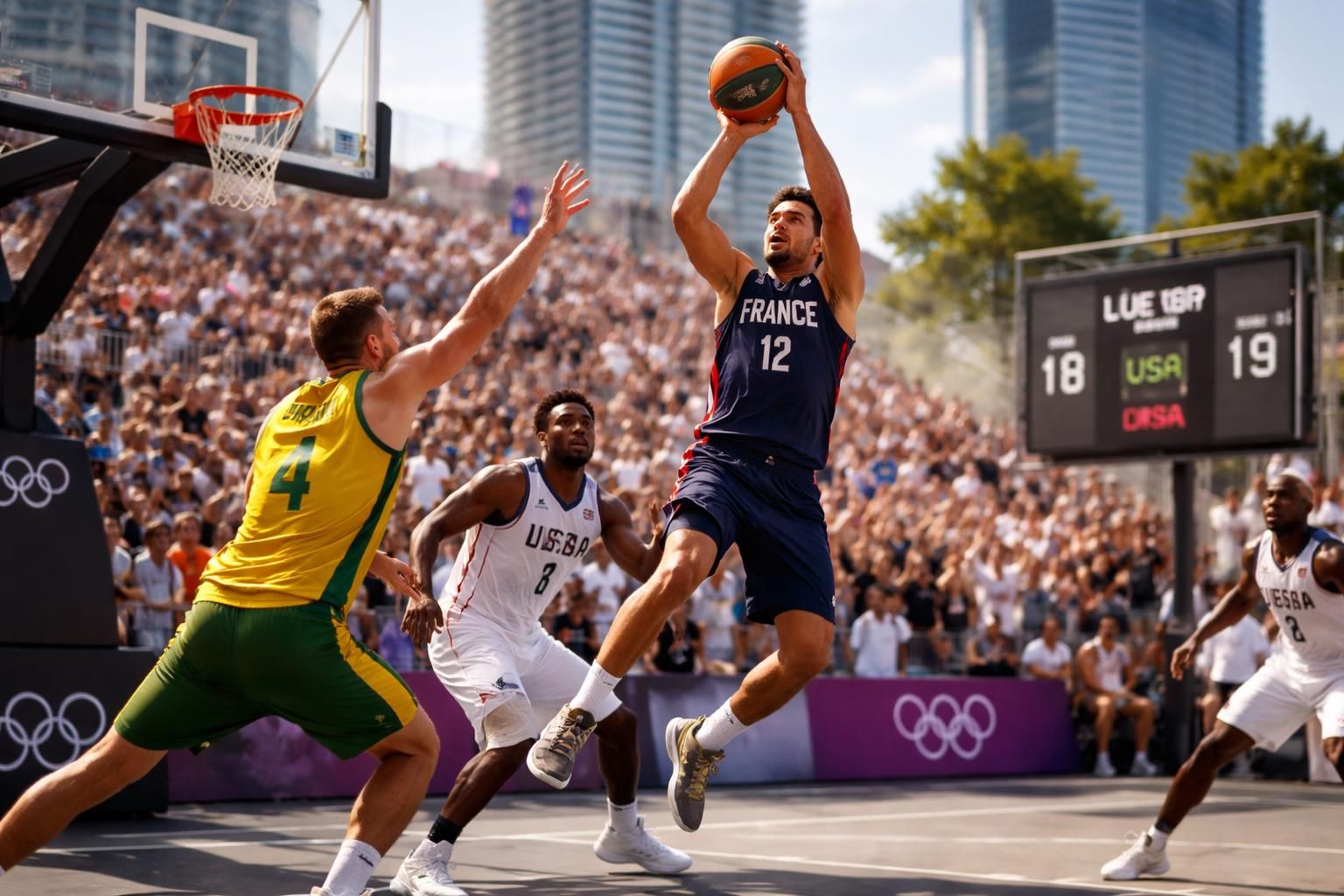 découvrez les moments clés et le programme détaillé du basket-ball 3x3 aux jeux olympiques d'été pour ne rien manquer de cette discipline dynamique et spectaculaire.