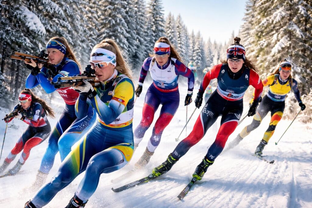 découvrez les meilleures athlètes du biathlon individuel féminin à suivre cette saison, leurs performances, et les étoiles montantes du circuit.
