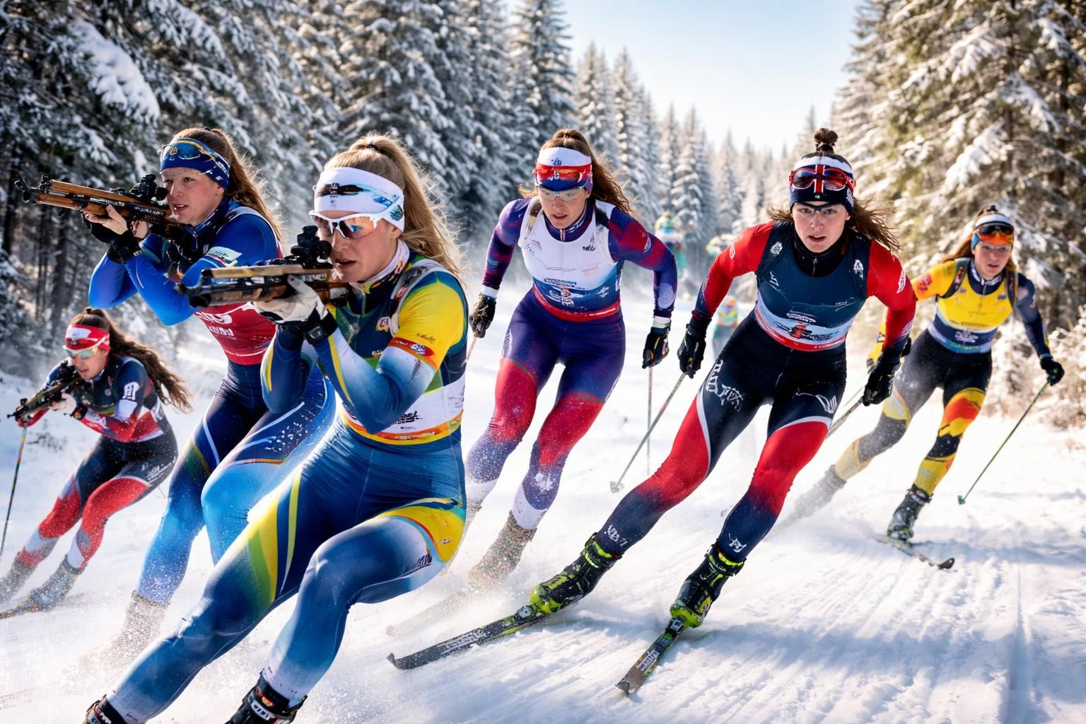 découvrez les meilleures athlètes du biathlon individuel féminin à suivre cette saison, leurs performances, et les étoiles montantes du circuit.