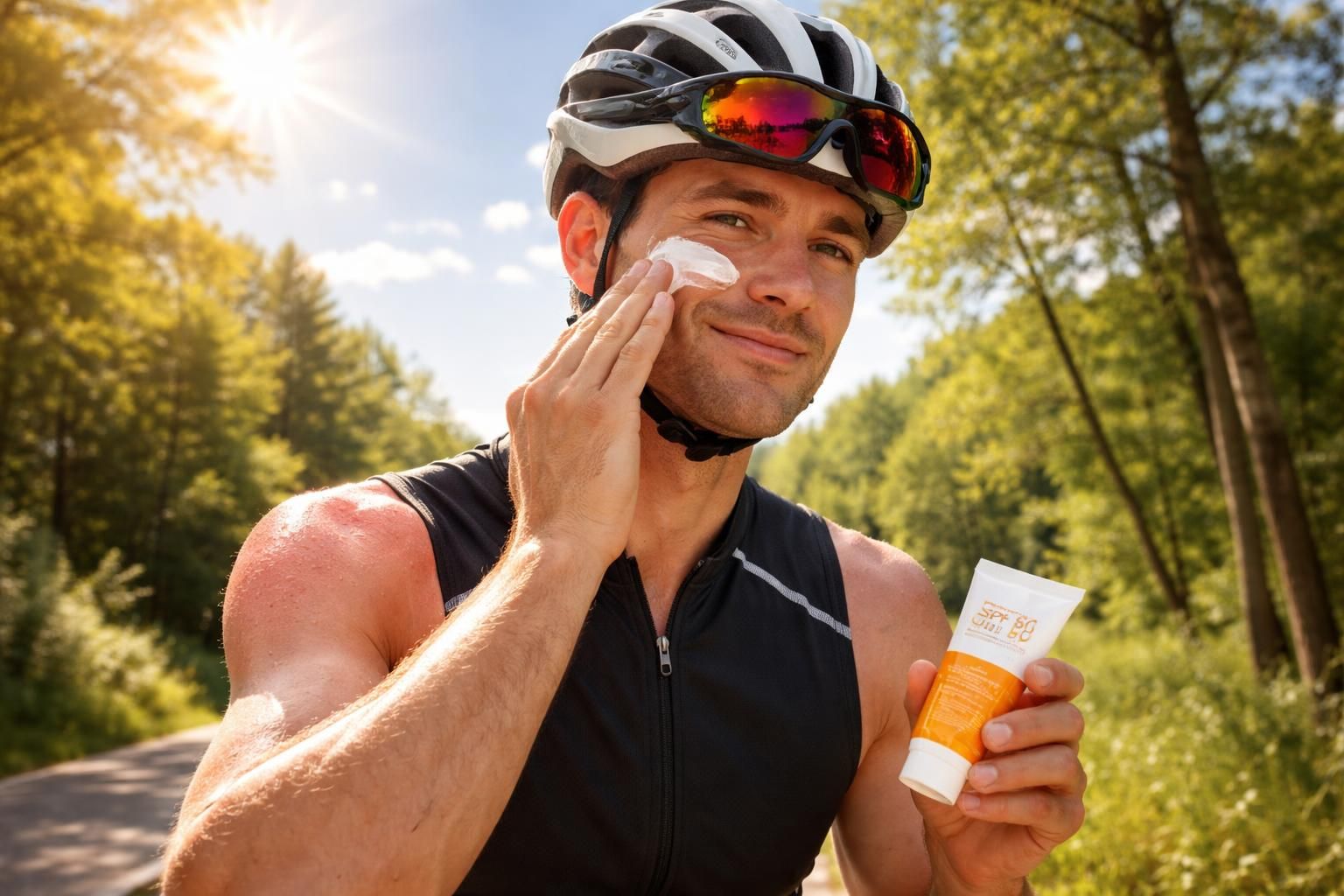 découvrez pourquoi l'utilisation d'une crème solaire est indispensable pour protéger votre peau lors des activités sportives en plein air et préserver votre santé.