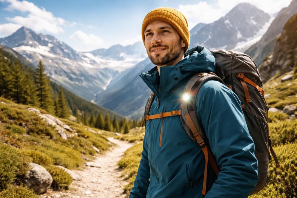 assurez votre sécurité lors de vos sorties en montagne avec le réflecteur recco disponible chez decathlon, un accessoire essentiel pour être localisé rapidement en cas d'urgence.
