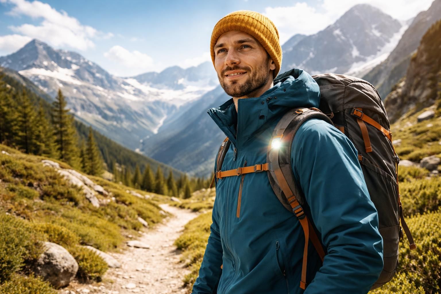 assurez votre sécurité lors de vos sorties en montagne avec le réflecteur recco disponible chez decathlon, un accessoire essentiel pour être localisé rapidement en cas d'urgence.