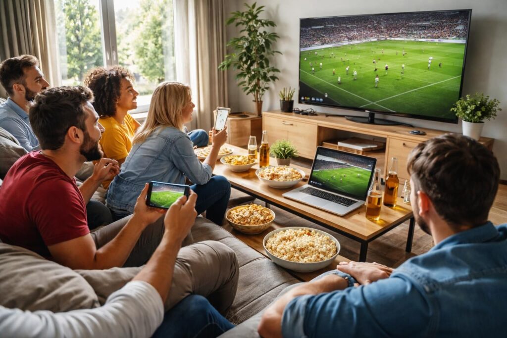 découvrez les meilleures solutions pour regarder le football en direct aujourd'hui en streaming. suivez vos matchs préférés facilement et en qualité optimale.