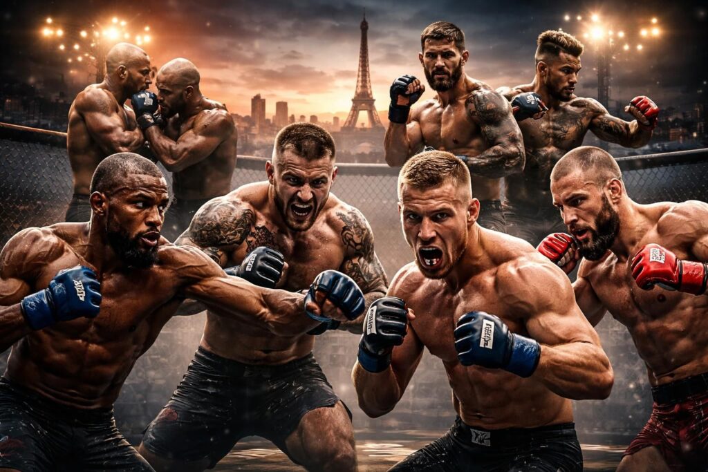 découvrez une analyse détaillée des lutteurs présents sur la carte bellator du 17 mai à paris, avec un focus sur leurs forces, stratégies et enjeux du combat.