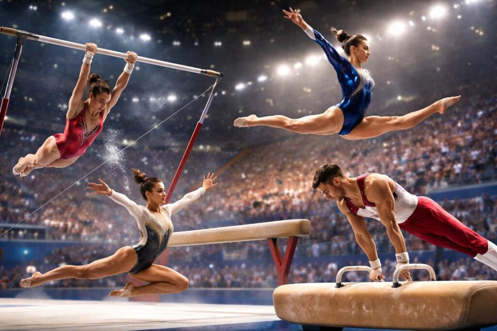 découvrez le calendrier complet et les résultats de la gymnastique artistique aux jeux olympiques, ainsi que les athlètes à suivre de près pour ne rien manquer de la compétition.
