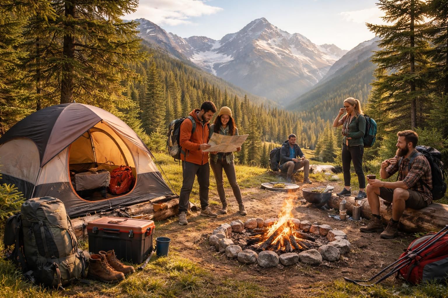 découvrez comment tirer le meilleur parti de votre aventure en plein air avec camptocamp grâce à nos conseils pratiques et astuces indispensables.