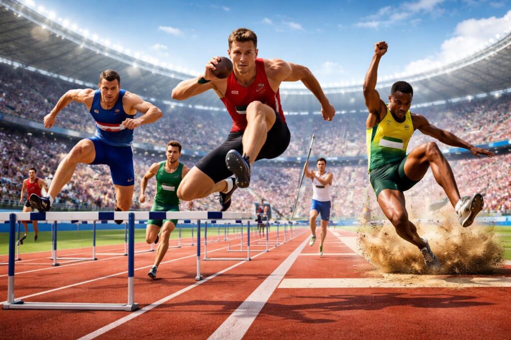 découvrez le classement du décathlon aux jo 2026 et les favoris à suivre cette année pour remporter la médaille d'or dans cette discipline incontournable.