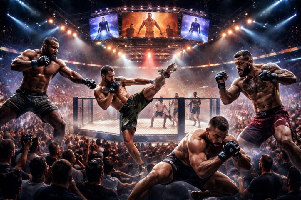 découvrez comment l'ufc 294 pourrait transformer les catégories de poids et révolutionner l'avenir du mma.