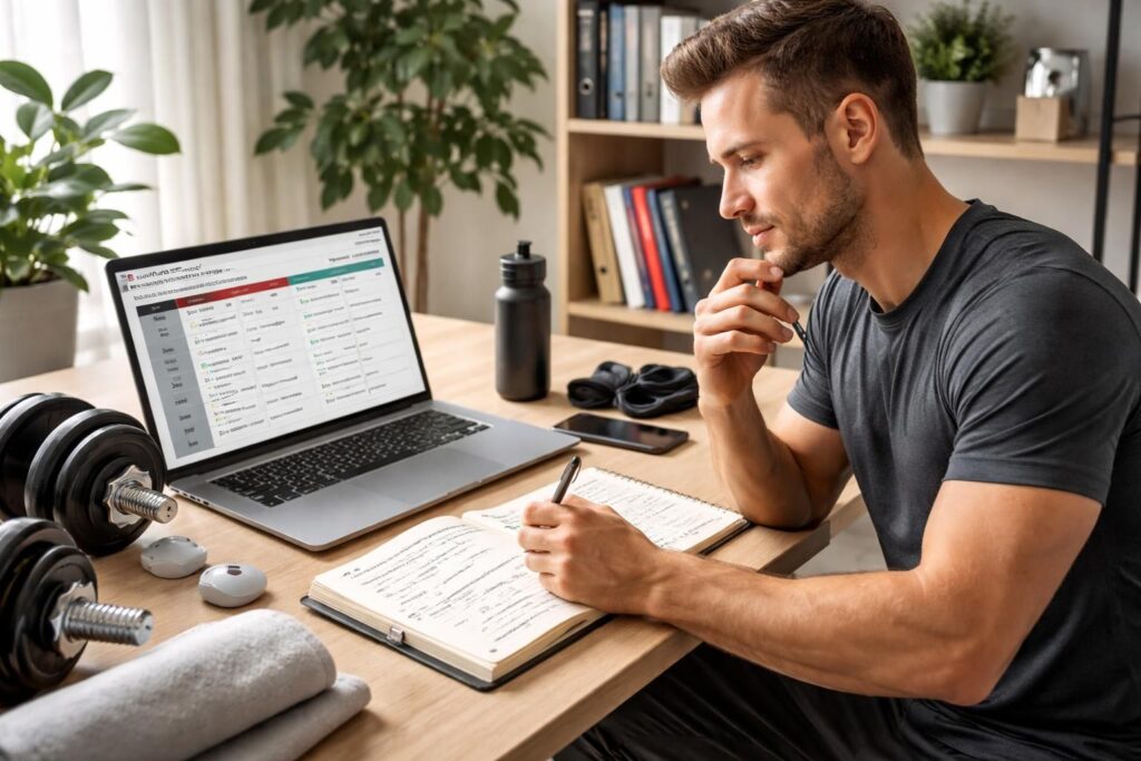 découvrez comment créer un programme de musculation de 5 jours par semaine en format pdf, personnalisé selon vos objectifs et besoins pour optimiser vos résultats.