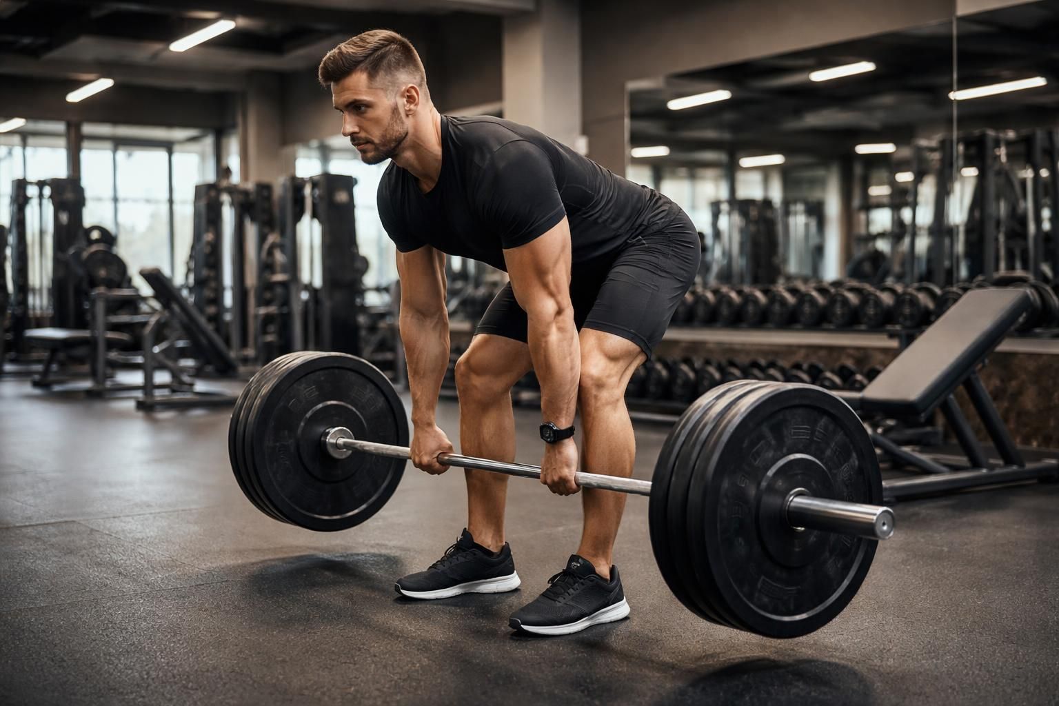 découvrez comment intégrer efficacement le soulevé de terre avec jambes tendues dans votre routine de musculation pour renforcer vos ischio-jambiers et améliorer votre posture.