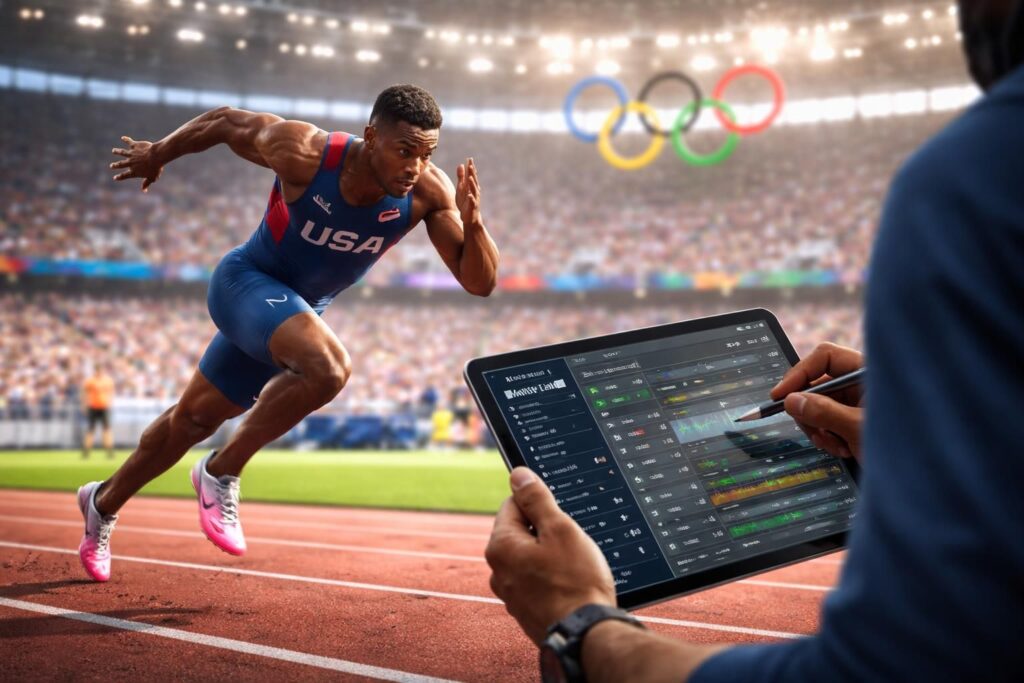 découvrez comment la programmation des épreuves d'athlétisme aux jeux olympiques impacte les performances des athlètes et influence les résultats des compétitions.