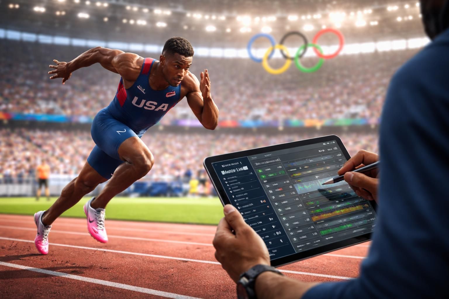 découvrez comment la programmation des épreuves d'athlétisme aux jeux olympiques impacte les performances des athlètes et influence les résultats des compétitions.