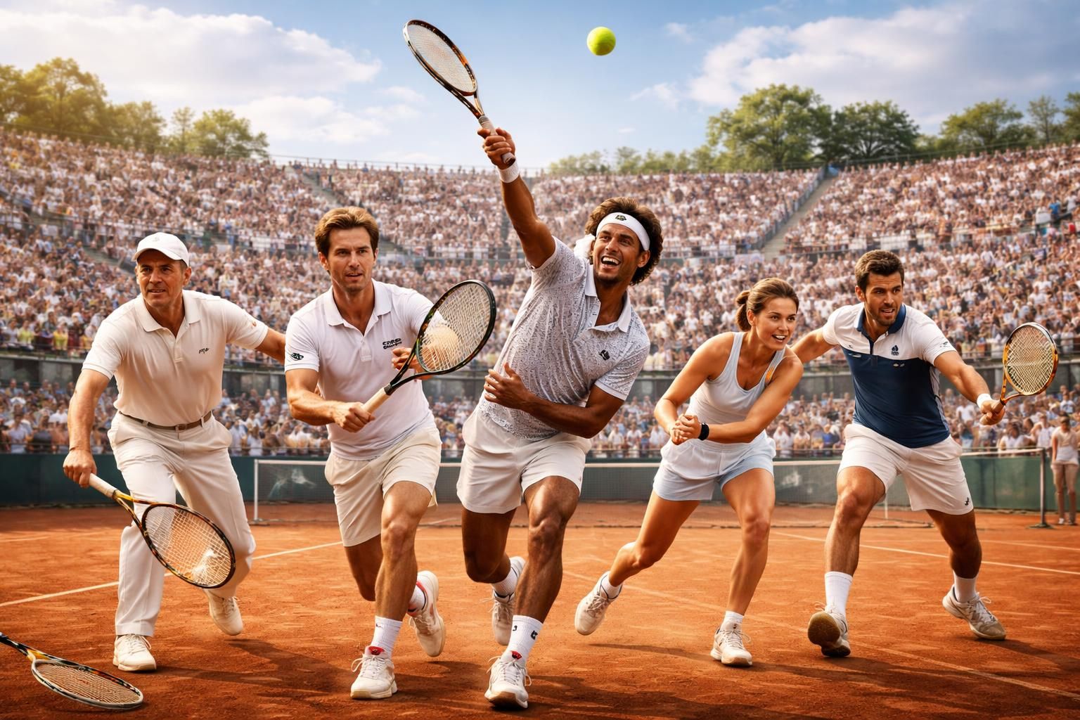 explorez l'histoire passionnante des meilleurs joueurs français de tennis et découvrez leurs parcours exceptionnels qui ont marqué ce sport.