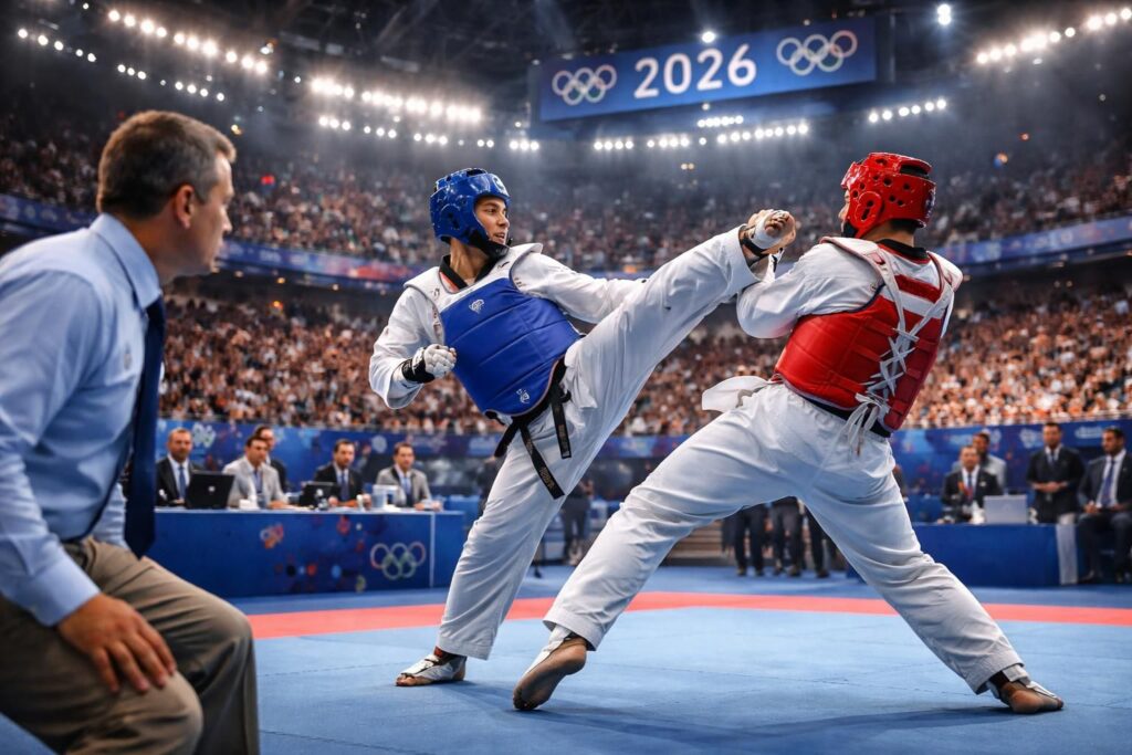 découvrez les défis auxquels les organisateurs des jo 2026 font face pour intégrer la programmation du taekwondo, entre logistique, calendrier et développement de la discipline.