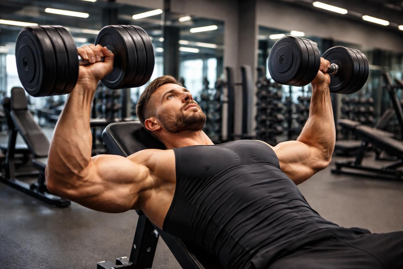 découvrez comment le développé couché haltère peut renforcer efficacement vos pectoraux grâce à cet exercice incontournable pour un haut du corps puissant et sculpté.
