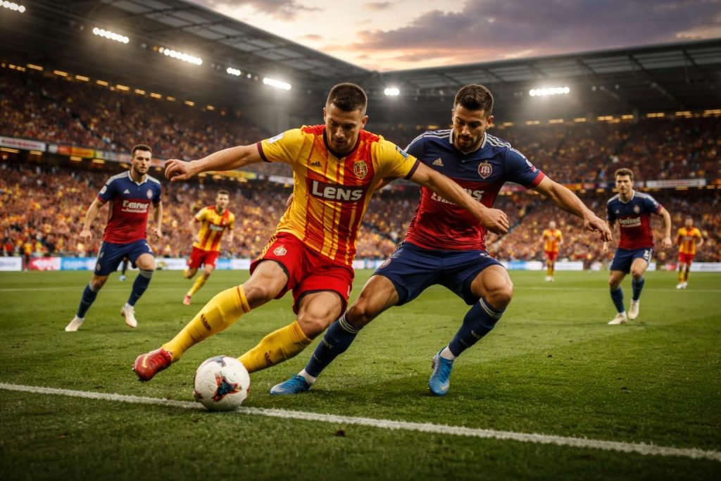 découvrez le résumé complet du match lens brest, une rencontre pleine de rebondissements et d'émotions fortes, avec tous les moments clés analysés.