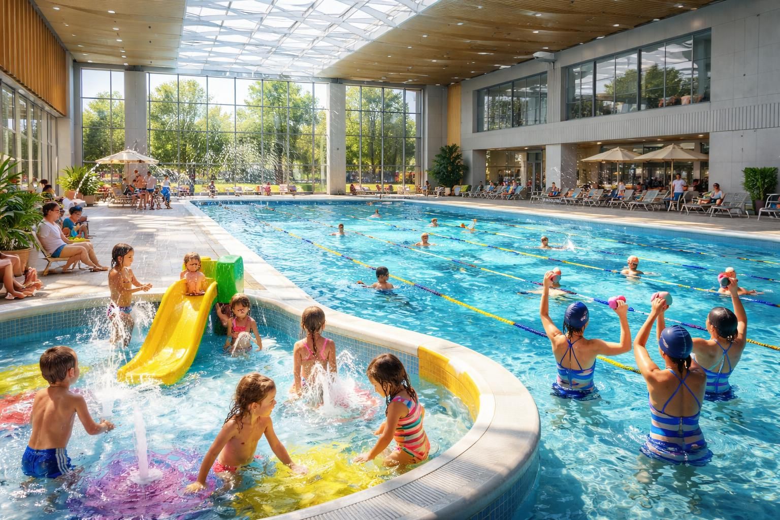 découvrez les activités incontournables à la piscine paul vaillant couturier pour profiter pleinement de votre baignade, du sport et de la détente en famille ou entre amis.