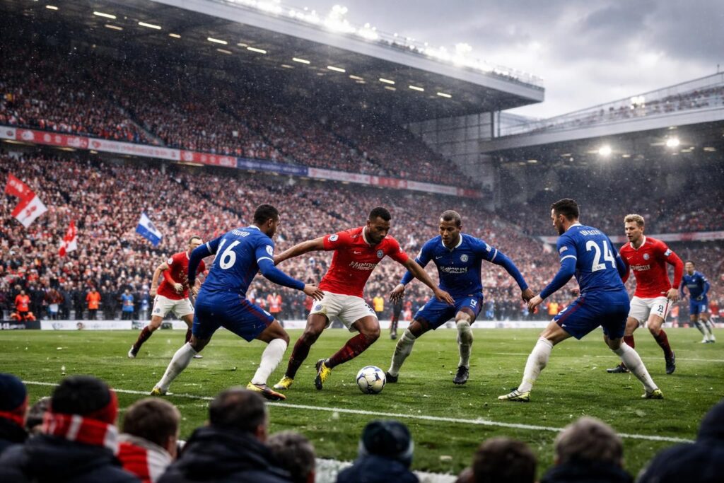 revivez les moments forts et les actions spectaculaires du boxing day de la premier league cette saison, avec les meilleurs buts, passes décisives et retournements de situation.