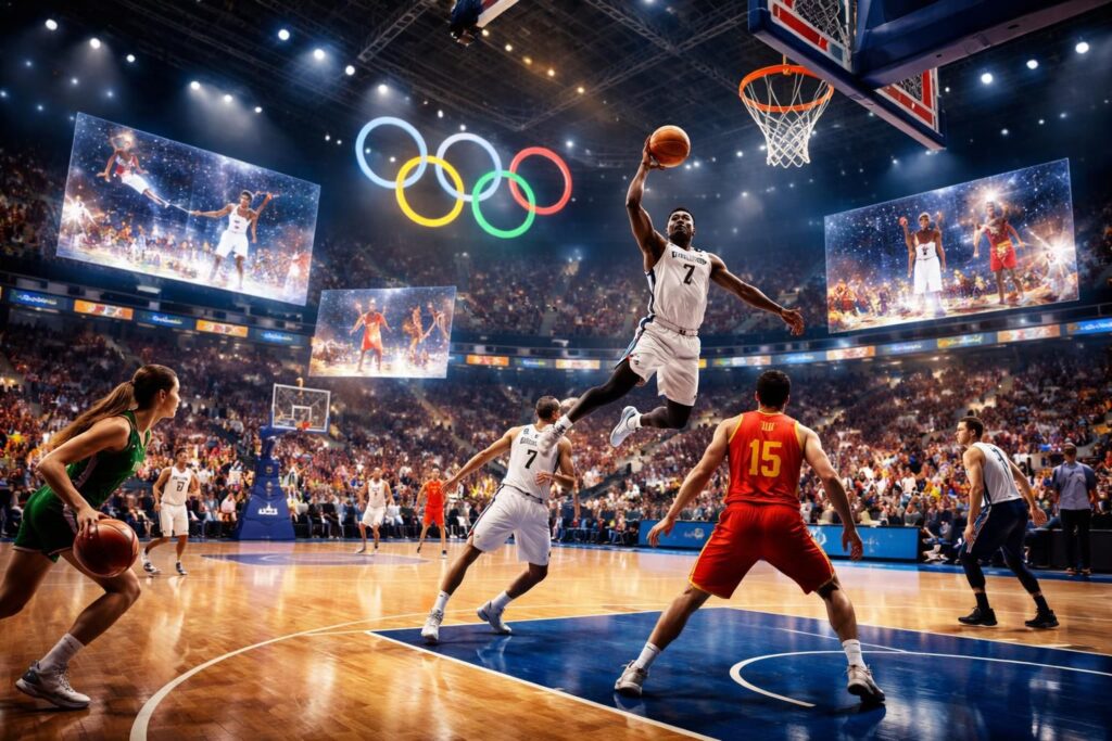 découvrez les moments forts, le calendrier complet et les résultats détaillés du basket-ball aux jeux olympiques d'été dans notre guide dédié.