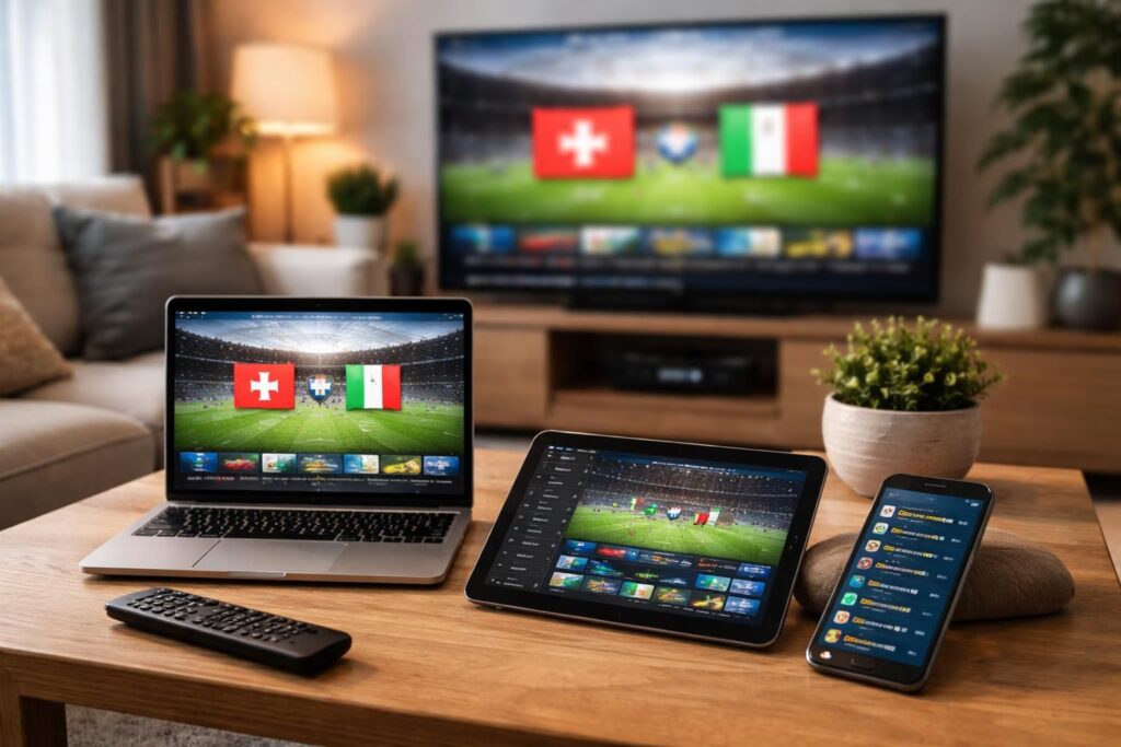 découvrez les options légales pour regarder le match suisse vs italie en streaming, avec les meilleures chaînes et plateformes disponibles en france.