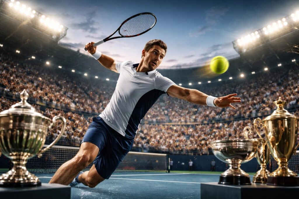découvrez les records historiques à battre lors des masters de tennis masculin et suivez les exploits des plus grands joueurs sur le court.