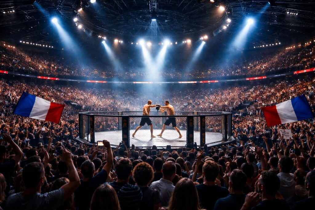découvrez les moments forts de la soirée ufc à paris avec un récapitulatif complet des résultats et des performances marquantes.