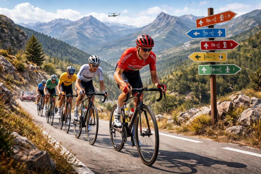 découvrez comment le classement général de la vuelta évolue étape par étape, avec une analyse détaillée des performances des cyclistes tout au long de la course.