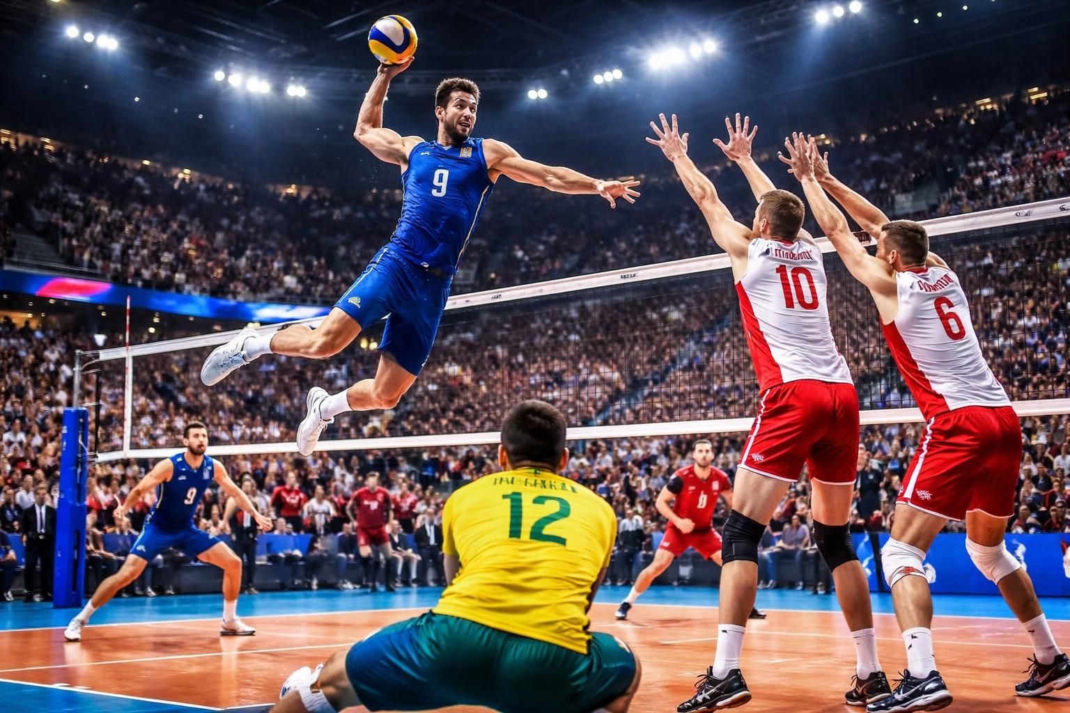 découvrez les équipes à ne pas manquer cette saison dans la ligue des nations masculine de volley-ball, avec analyses, performances clés et joueurs phares.