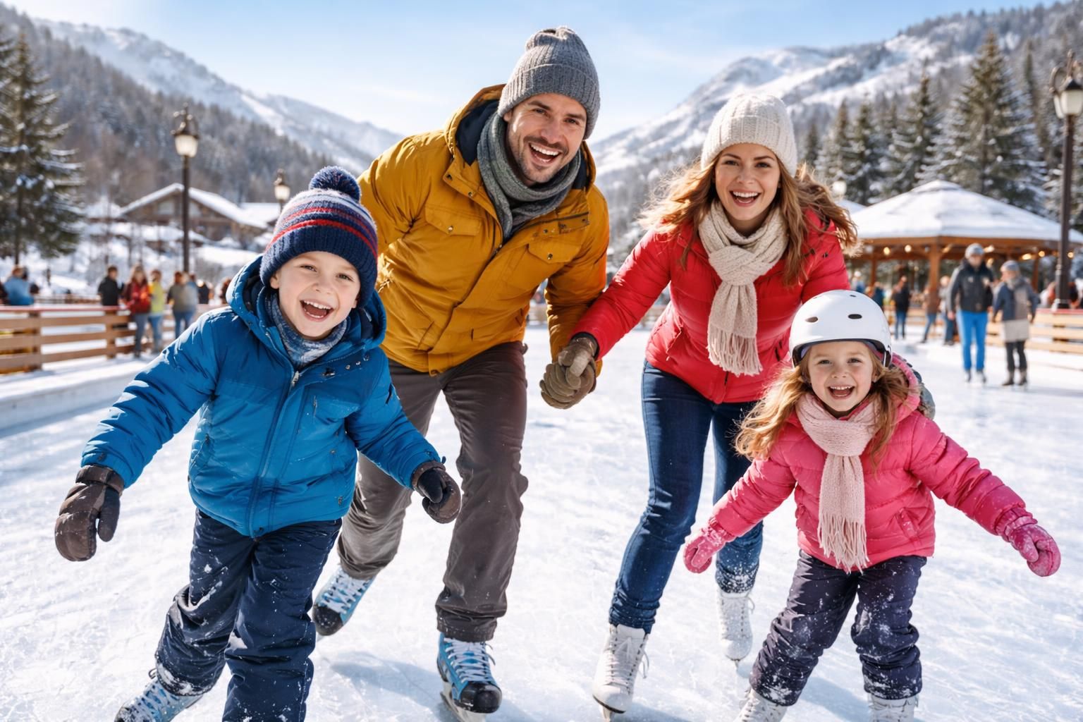 découvrez pourquoi la patinoire à super besse est l'endroit parfait pour des moments inoubliables en famille, alliant plaisir, sécurité et convivialité dans un cadre exceptionnel.