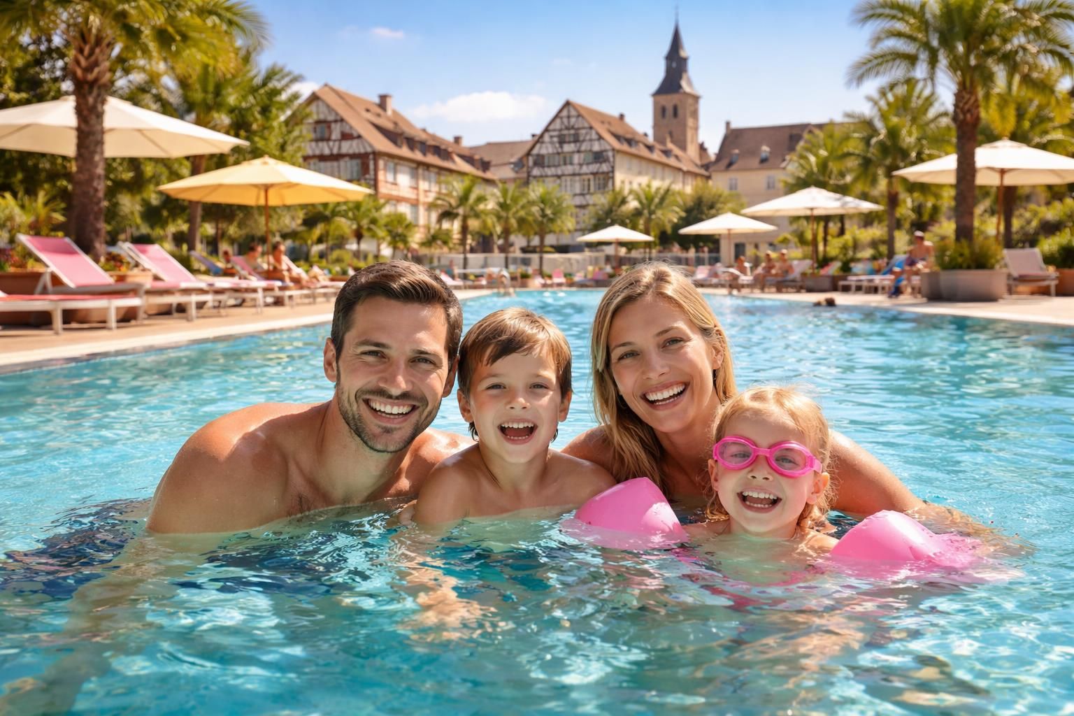 découvrez pourquoi la piscine de sélestat est l'endroit parfait pour se détendre en famille, avec ses installations adaptées, son ambiance conviviale et ses activités pour petits et grands.