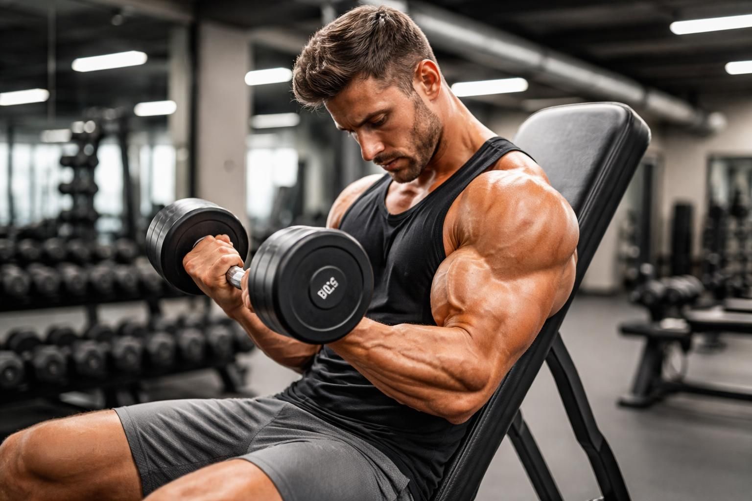 découvrez pourquoi le curl banc incliné est crucial pour un développement musculaire équilibré, en ciblant efficacement les biceps et en améliorant la posture.