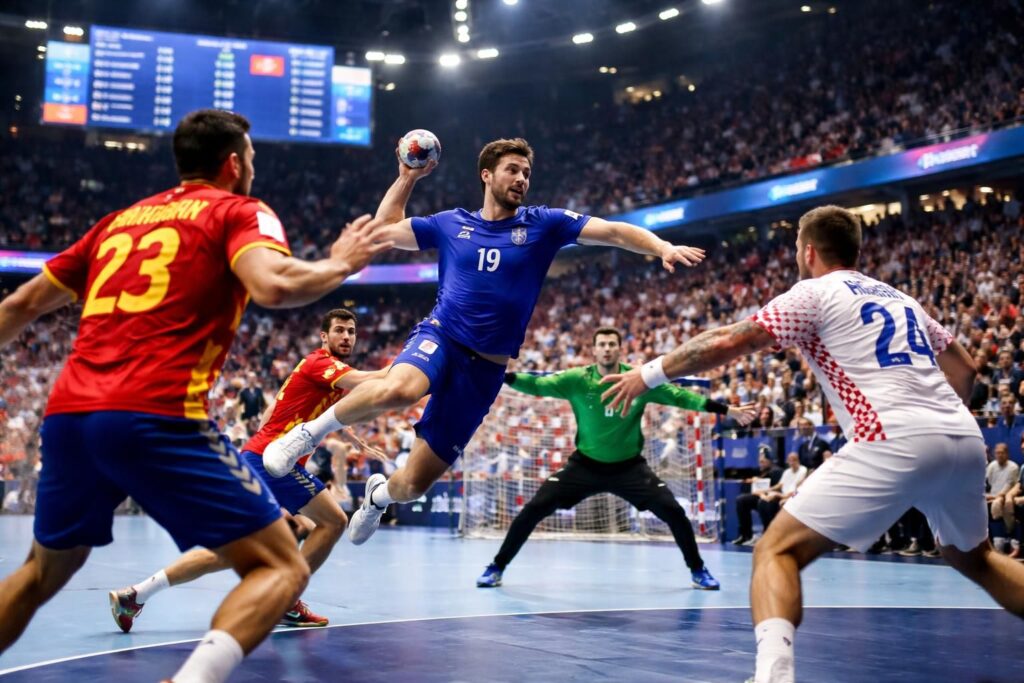 analyse approfondie des performances des équipes lors de la qualification pour l'euro de handball : statistiques, points forts et perspectives.