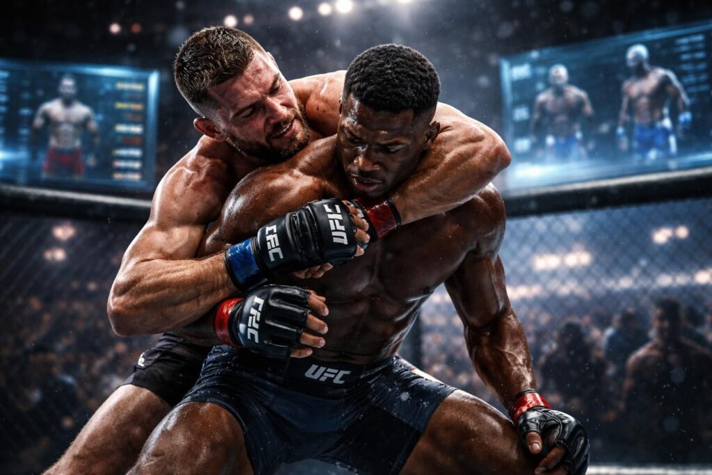 découvrez une analyse complète du programme ufc 297, avec un focus détaillé sur les luttes et les combattants à ne pas manquer.
