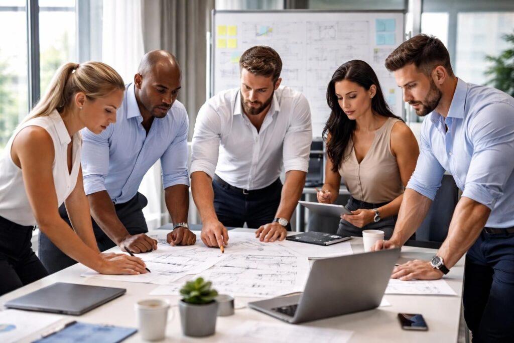 découvrez pourquoi un staff musclé est essentiel pour assurer le succès de votre gestion de projet grâce à une équipe compétente et motivée.