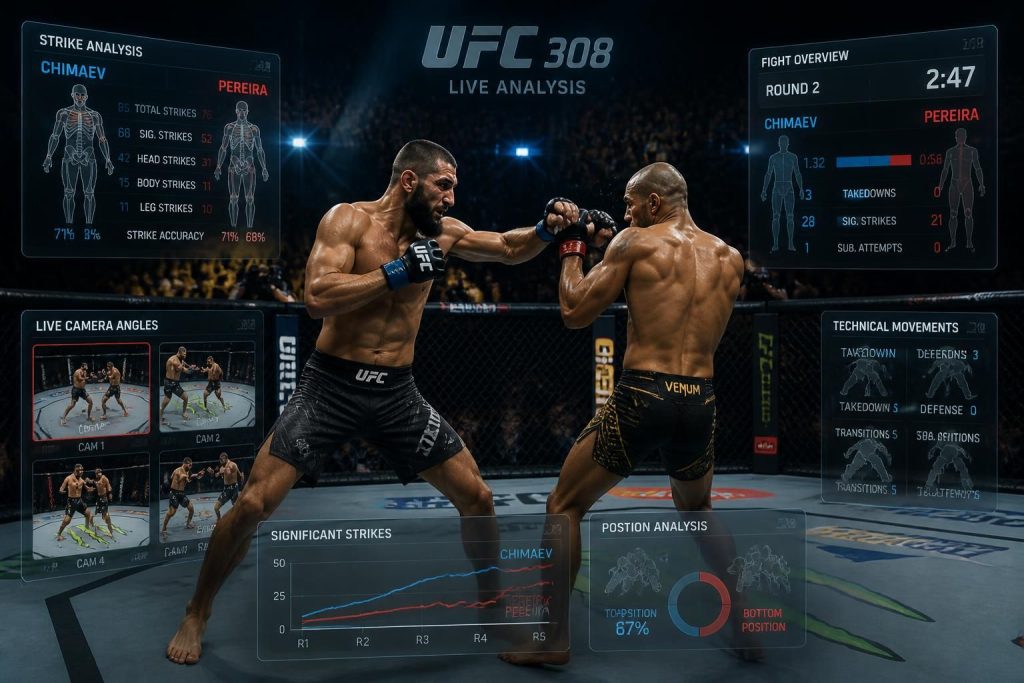 découvrez une analyse détaillée des combats marquants de la carte ufc 308, avec des insights exclusifs et les moments forts de l'événement.