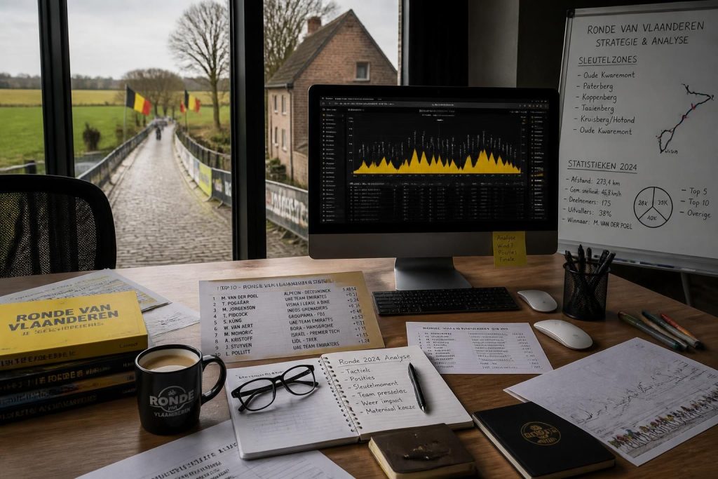 découvrez une analyse approfondie du classement du tour des flandres de cette année, avec des insights détaillés sur les performances des coureurs et les moments clés de la course.
