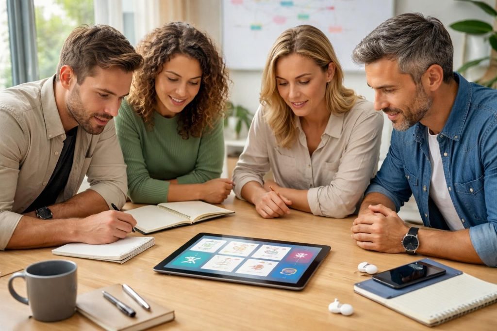 apprenez à minuter et diffuser efficacement vos routines sur ipad grâce à notre cours collectif rempli d'astuces pratiques.