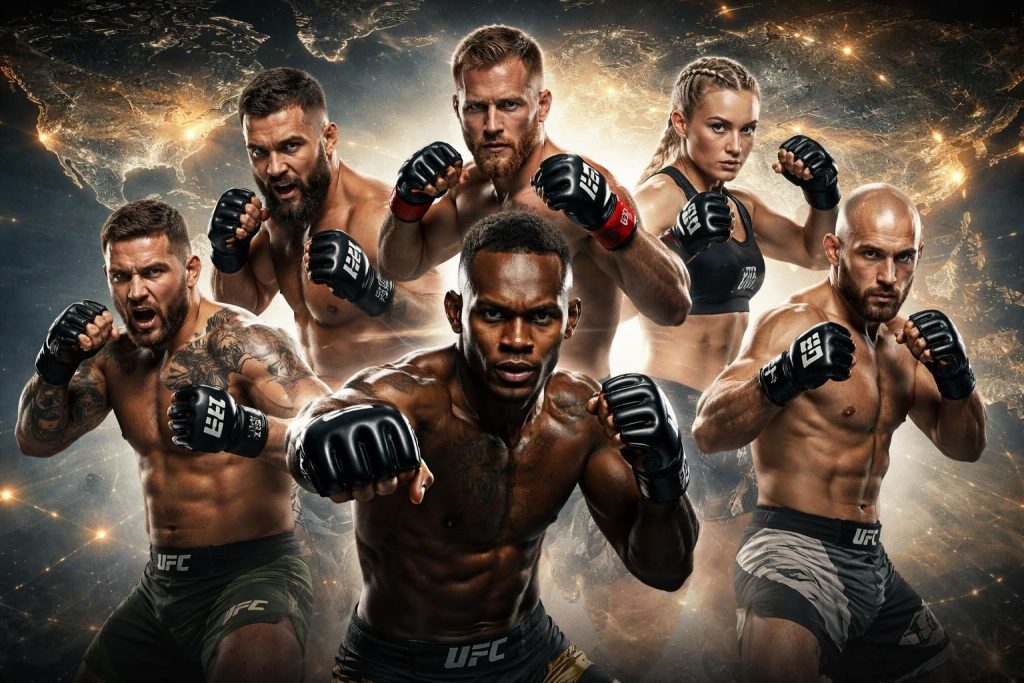 découvrez les combattants clés à suivre lors de l'événement ufc 305 et préparez-vous à un combat intense avec les athlètes les plus prometteurs du moment.