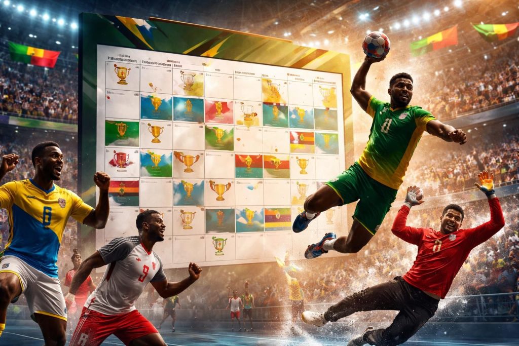 découvrez les surprises et moments forts à ne pas manquer dans le calendrier de la saison du can handball.