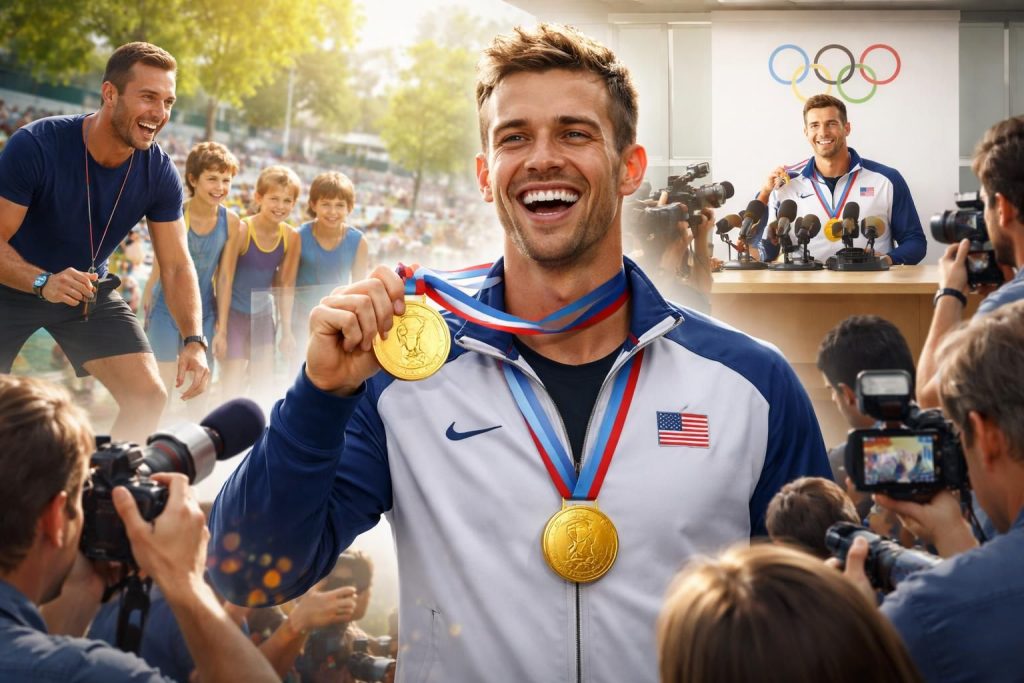 découvrez comment les médailles remportées aux jeux olympiques d'été influencent la carrière et la vie des athlètes, en explorant leurs opportunités, leur reconnaissance et leur développement personnel.