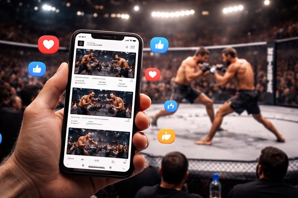 découvrez comment les réseaux sociaux influencent la couverture et la diffusion de l'actualité en mma, transformant les interactions entre fans, combattants et médias.