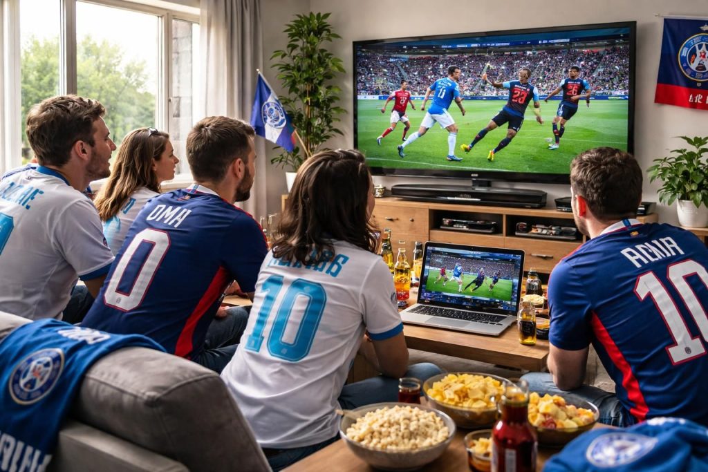 découvrez comment regarder le match om psg en live streaming gratuitement grâce à nos astuces pour ne rien manquer de cette rencontre passionnante.