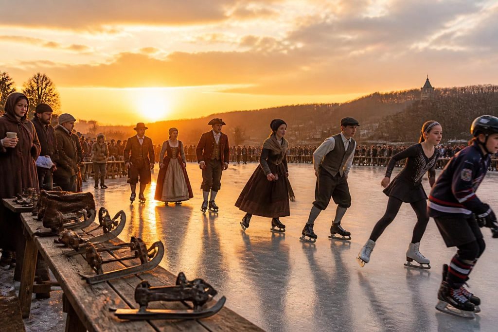 découvrez l'histoire fascinante des glaces et patins à la patinoire sens, un lieu où tradition et passion se rencontrent pour offrir des expériences inoubliables sur la glace.