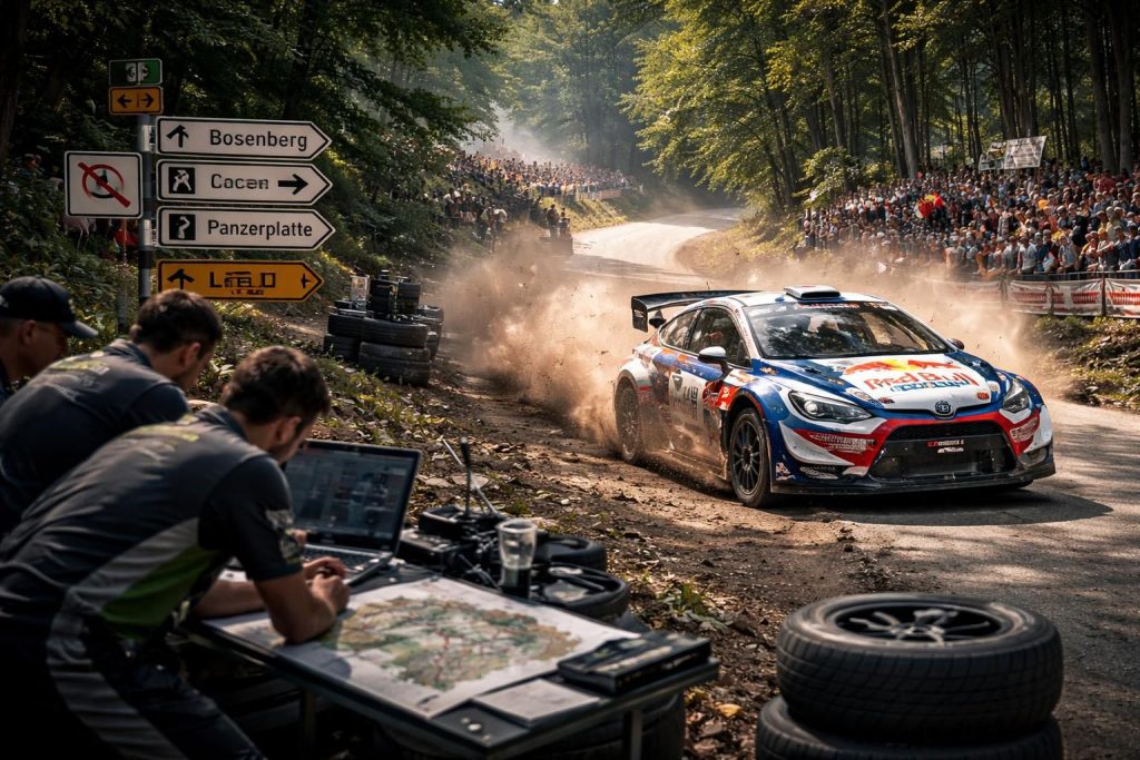 découvrez le résumé complet du rallye d'allemagne et analysez les enjeux stratégiques qui ont marqué cette compétition passionnante.