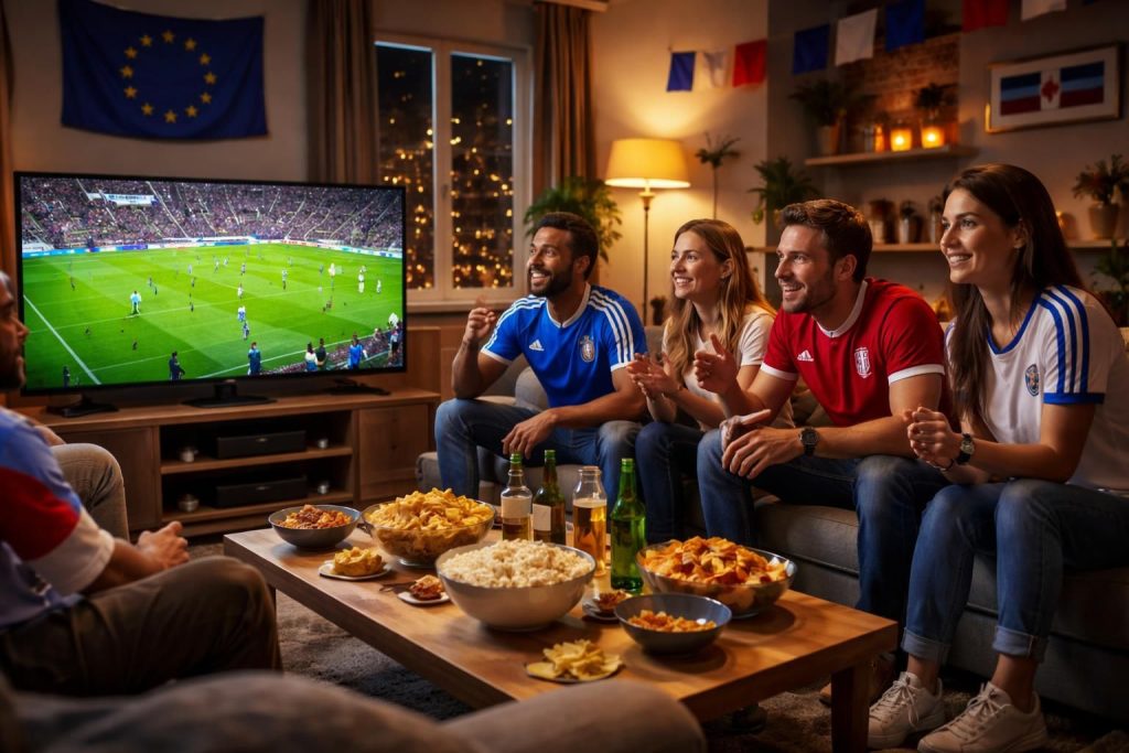découvrez notre guide complet pour regarder gratuitement tous les matchs de l'euro en streaming et ne rien manquer de la compétition en direct.